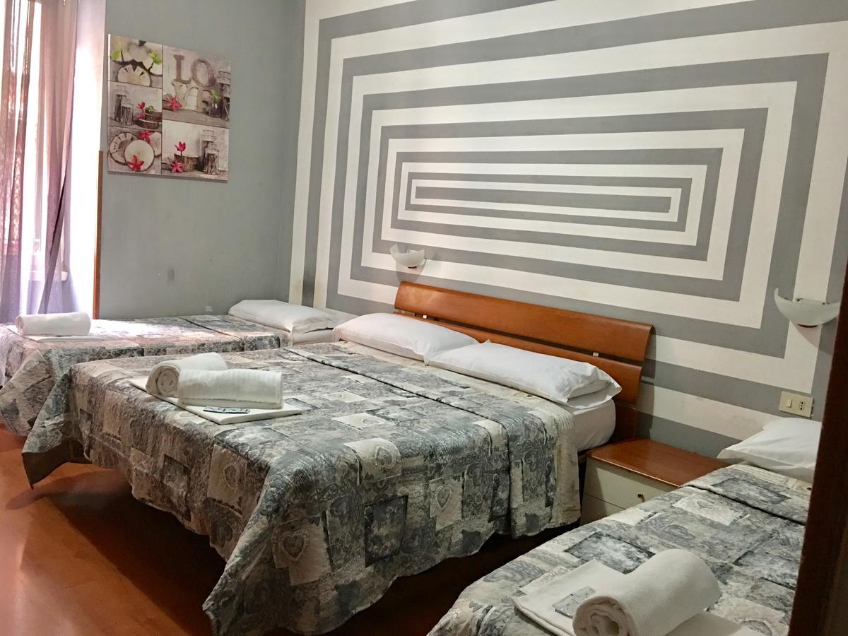 Hi Termini Otel Roma Dış mekan fotoğraf