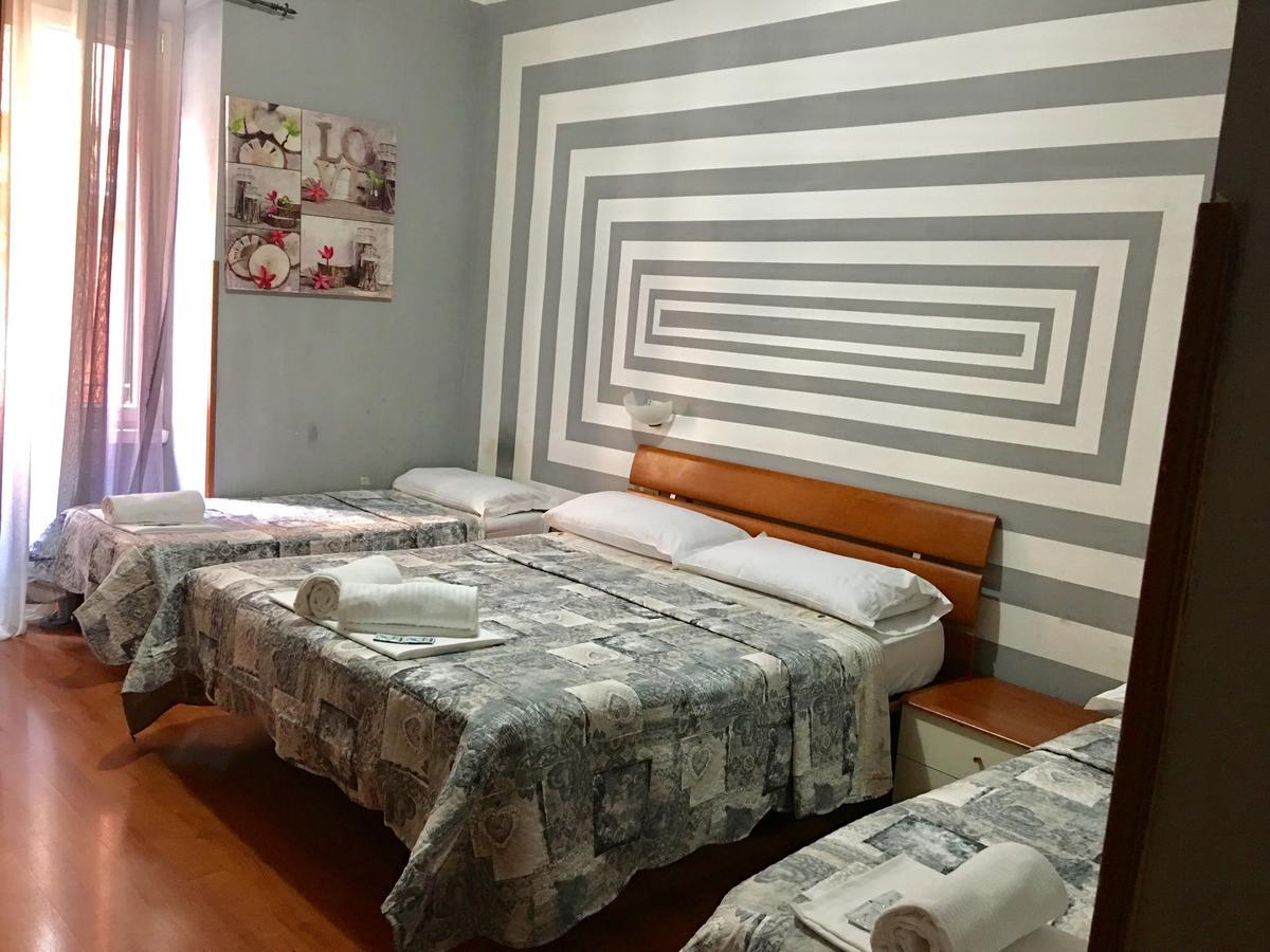 Hi Termini Otel Roma Dış mekan fotoğraf