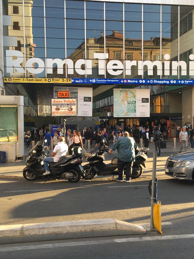 Hi Termini Otel Roma Dış mekan fotoğraf