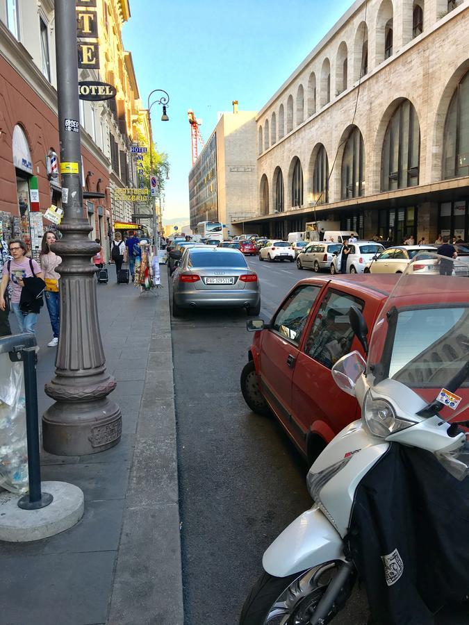 Hi Termini Otel Roma Dış mekan fotoğraf