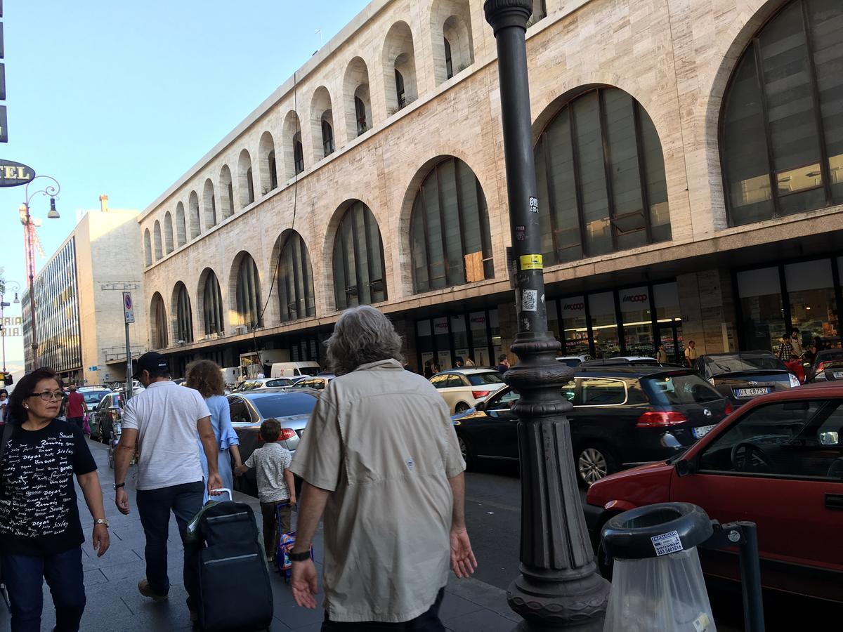 Hi Termini Otel Roma Dış mekan fotoğraf