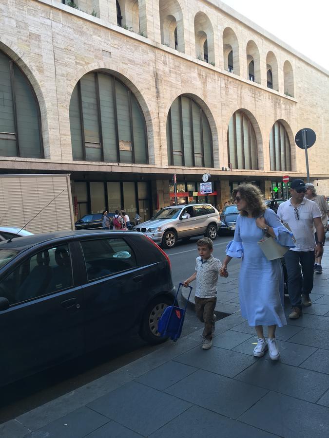 Hi Termini Otel Roma Dış mekan fotoğraf