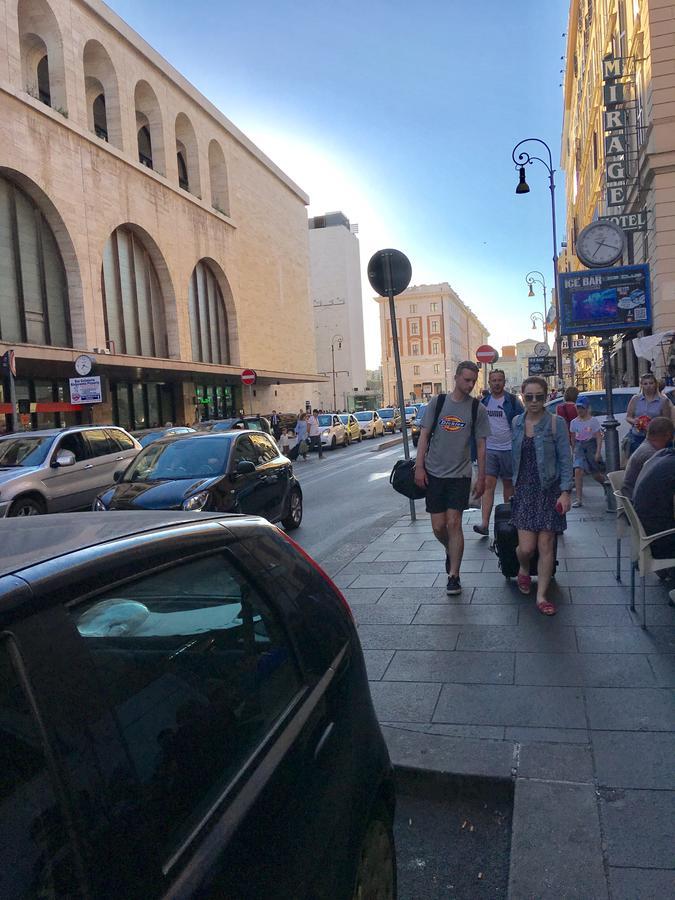 Hi Termini Otel Roma Dış mekan fotoğraf