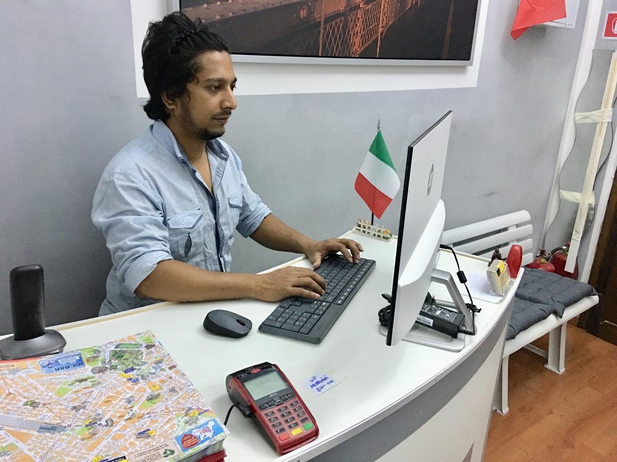Hi Termini Otel Roma Dış mekan fotoğraf