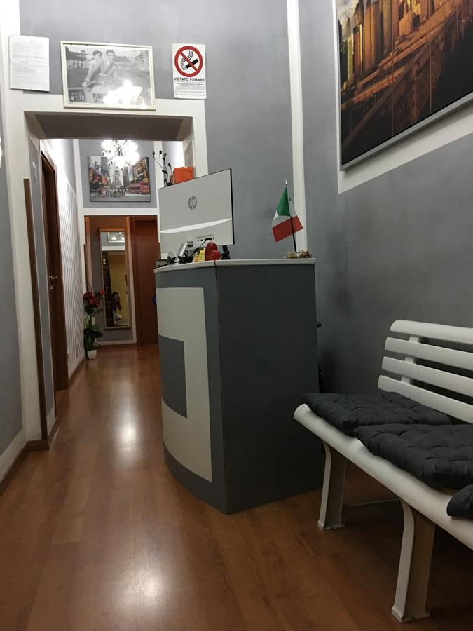 Hi Termini Otel Roma Dış mekan fotoğraf