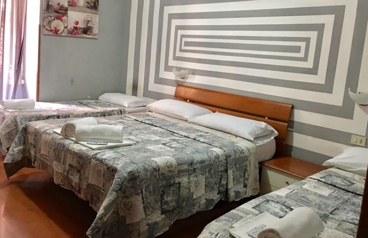 Hi Termini Otel Roma Dış mekan fotoğraf