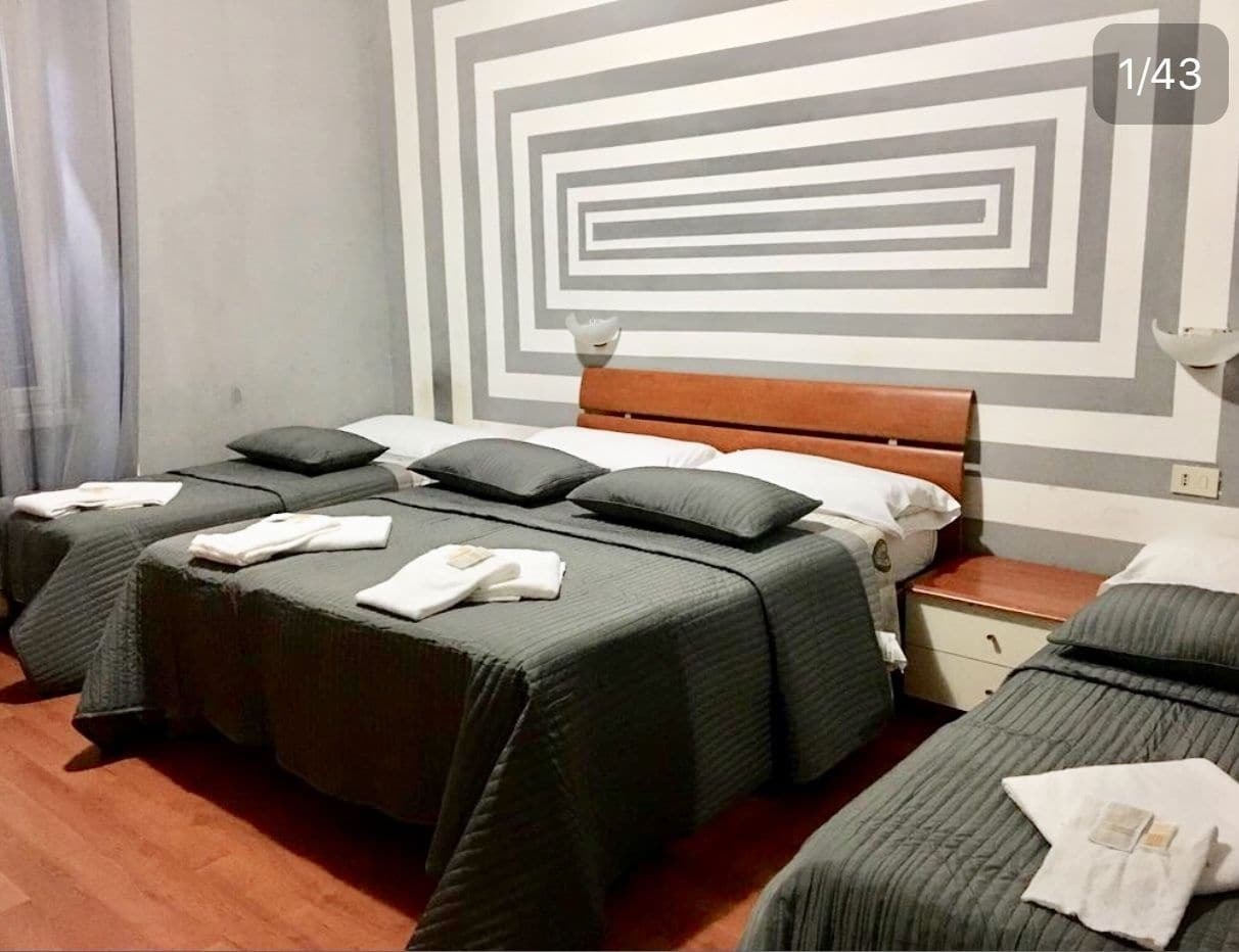 Hi Termini Otel Roma Dış mekan fotoğraf